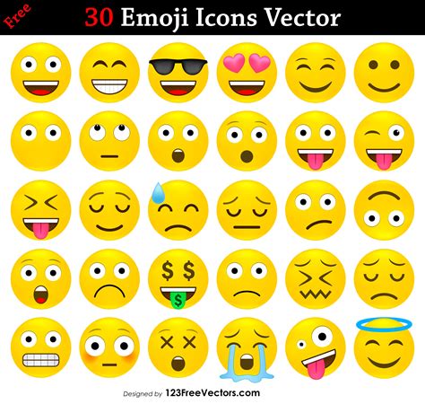 Emoji Icon Pack At Collection Of Emoji Icon Pack Free
