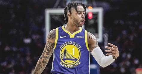 The best collection of sports wallpapers for your desktop and phone devices. Dangelo Russell Wallpaper Warriors - My Hobby