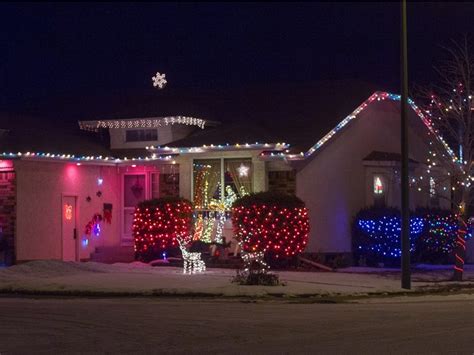 Gallery Christmas Lights In Saskatoon The Star Phoenix