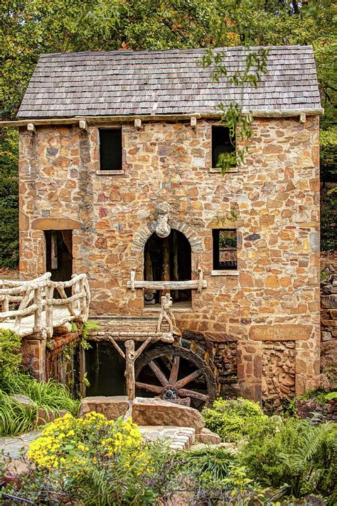 The Old Mill In North Little Rock Arkansas Photograph By Gregory Ballos
