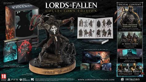 Lords Of The Fallen Collector S Edition Deltia S Gaming