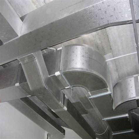 Metal Hvac Duct For Industrial Use Capacity 1 10 Tons Rs 62 Square