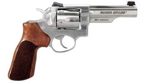 Review Ruger Gp100 Match Champion Revolver An Official Journal Of