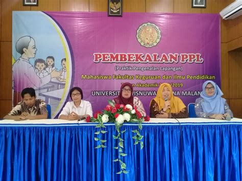 Fakultas Keguruan Dan Ilmu Pendidikan PEMBEKALAN PRAKTIK PENGALAMAN