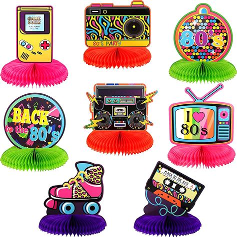 80s Party Decorations 8 Pcs Back To The 80s Party Philippines Ubuy