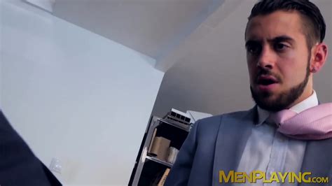 Sexy Businessman Fucked By Slick Young Partner Eporner