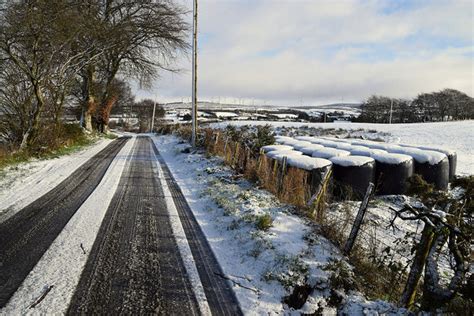 Wintry Along Garvaghy Road © Kenneth Allen Cc By Sa20 Geograph Ireland