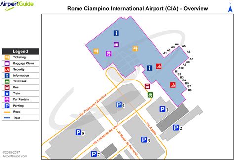 Ciampino Airport - LIRA - CIA - Airport Guide
