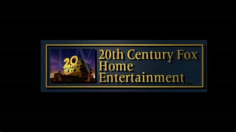 20th Century Fox Home Entertainment 1996 2006 Logo Slow Motion Youtube