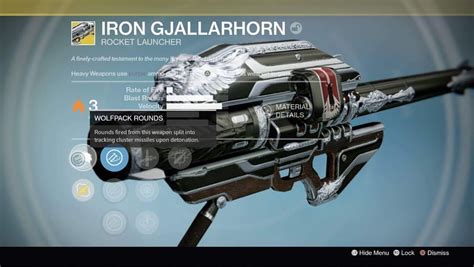 Of course, ever since the dlc was officially revealed a while back, most fans are well aware of bungie's decision to reincorporate the popular. Destiny: Rise of Iron - How to Get the Iron Gjallarhorn Exotic | Quest Guide - Gameranx
