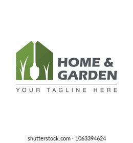 Home & garden logo design. Garden Logo Images, Stock Photos & Vectors | Shutterstock