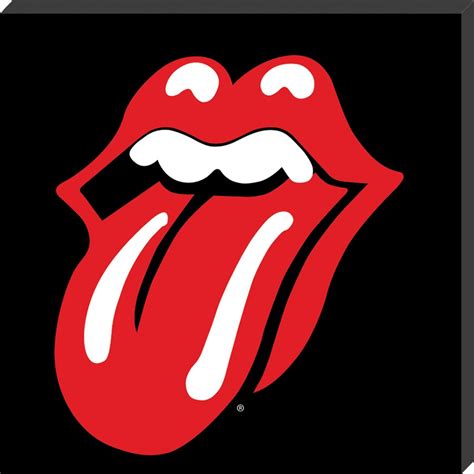 The rolling stones are an english rock band that originated in london and were founded in april 1962. The Rolling Stones Lips Classic Album Cover Canvas - Buy ...