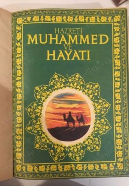 Life Of Prophet Muhammad Islam Illustrated Mecca Kaaba Islamic Art Book