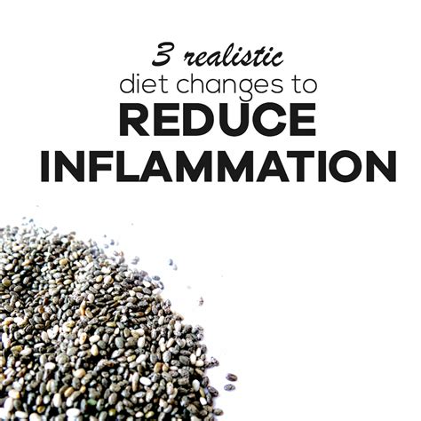 3 Steps To Reduce Inflammation With Diet Beauty Bites