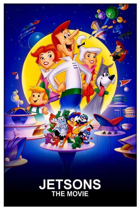 Jetsons The Movie 1990 Musikmann2000 The Poster Database Tpdb