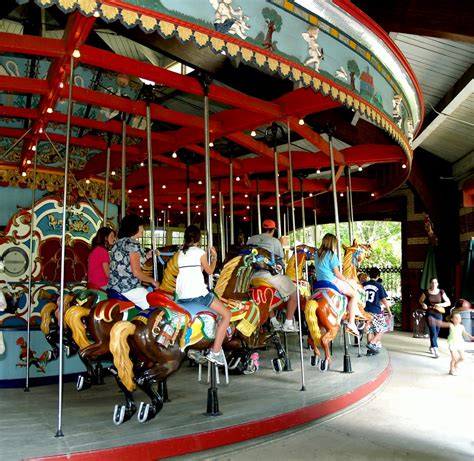 Carousel Central Park New York City ©copyright All Righ Flickr