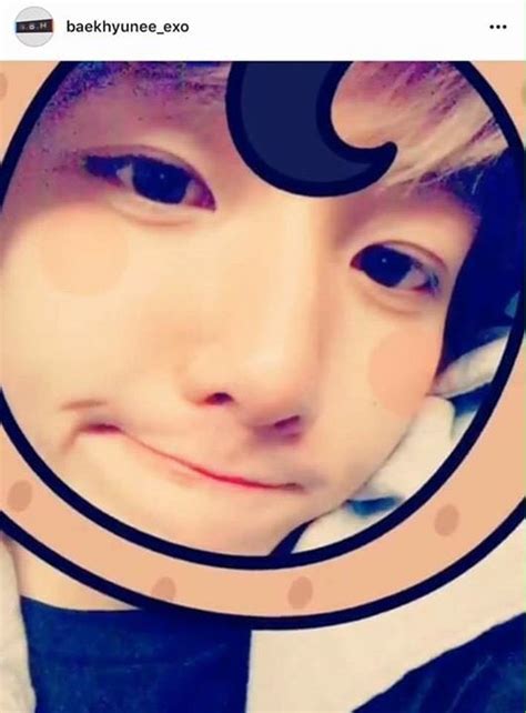 Gie On Twitter The Adorable Marshmallow Byun Baekhyun His Unstoppable Cuteness Is One Of