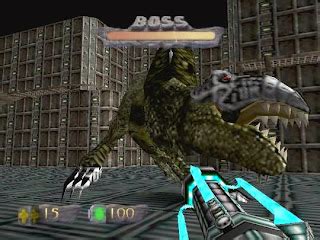 Mundo Retrogaming Turok Dinosaur Hunter Nintendo 64