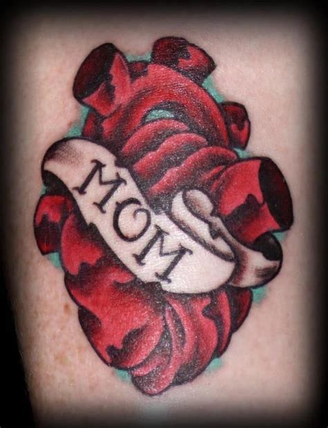 mom heart tattoo mom heart tattoo tattoos skull tattoo