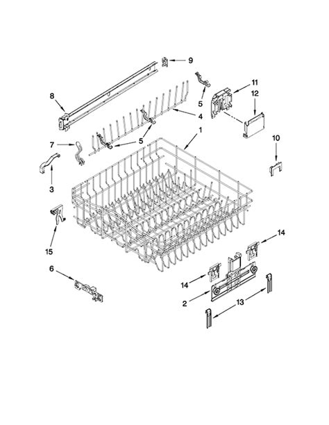 Kenmore Elite 66513944k012 Dishwasher Partswarehouse