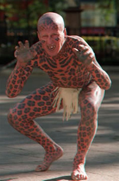 Lizard Man Set To Pay Homage To Leopard Man As Texan Performer Erik