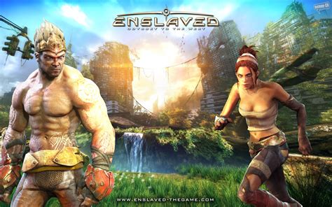 Enslaved Odyssey To The West Hd Wallpaper