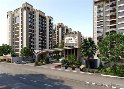 Iscon Platinum Bopal Ahmedabad Apartment Flat Project