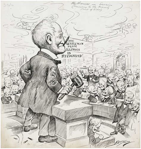 Clifford K Berryman Political Cartoon Collection National Archives