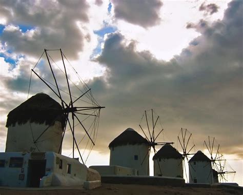 Athens is the capital and largest city of greece. #Mykonos in #Autumn. #windmills #mykonos2014 # ...