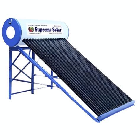 Supreme Solar 200 LPD Solar Water Heater at Rs 19000 | Supreme Solar