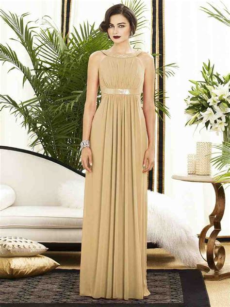 Gold Bridesmaid Dresses Add Glamor And Shine To Any Wedding Wedding