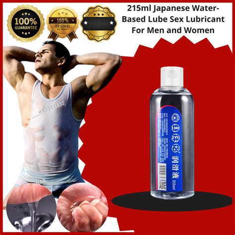 Original Japanese Couple Adults Sex Lubrication Liquid 215ml Lube For Sex Toys Water Soluble