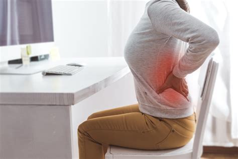 Time To Adjust Your Sitting Position To Relieve Back Pain