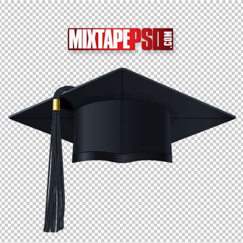 Graduation Cap Cut Png 3 Graphic Design Mixtapepsdscom