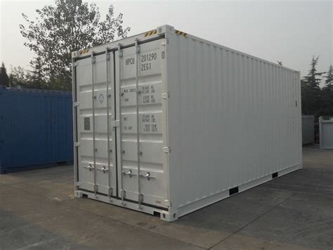 20 Foot High Cube Pallets Shipping Container General