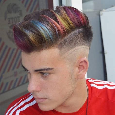 Top 27 Stylish Highlighted Hairstyles For Men 2022 Mens Hair Color