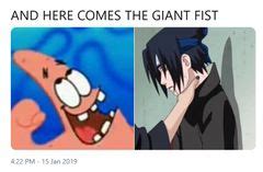 It's a completely free picture material come from the public internet and the real upload of users. Sasuke Choke Edits - Meming Wiki
