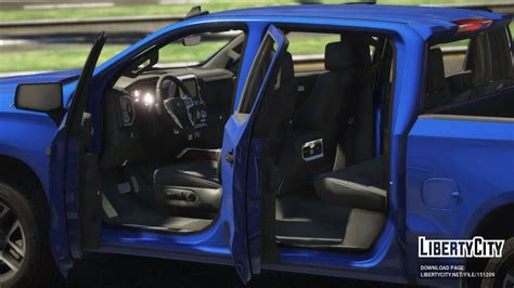 Download 2020 Chevrolet Silverado 1500 Crew Cab Trail Boss Lt Add On