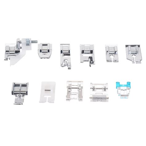 11pcs Presser Foot Set Household Multi Function Feet Domestic Sewing