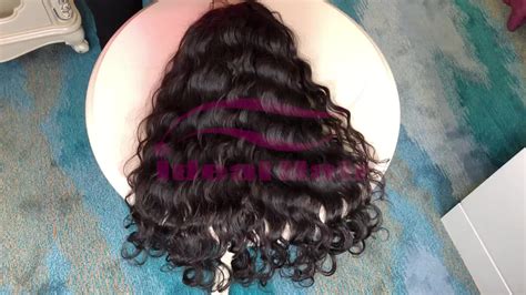 Natural Virgin Factory Price Remy Cheap Silk Base Full Lace Wig