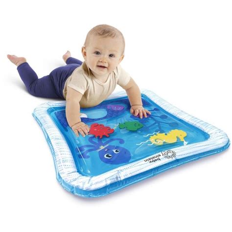 Baby Einstein Opus Ocean Of Discovery Tummy Time Water Mat Knock