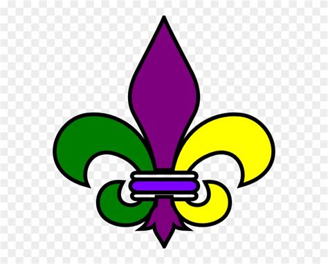 Maybe you would like to learn more about one of these? Mardi Gras Clip Art - New Orleans Fleur De Lis - Free ...