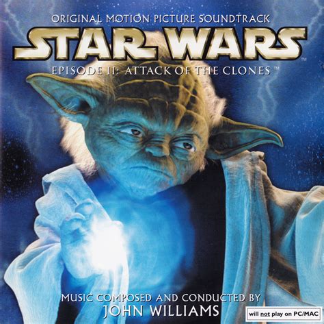Film Music Site Star Wars Episode Ii Attack Of The Clones Soundtrack