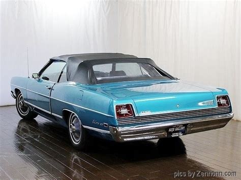 500 Convertible 1969 Ford Galaxie 78836 Miles For Sale Photos