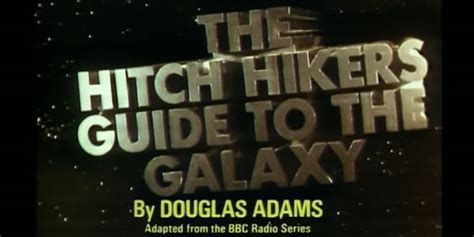 The hitchhiker's guide to the galaxy (sometimes referred to as hg2g, hhgttg, h2g2, or thgttg) is a comedy science fiction series created by douglas adams. Don't Panic! … It's Douglas Adams' Birthday. | precinct1313