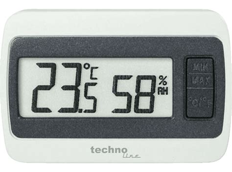 Technoline Ws 7005 Thermo Hygrometer Wetterbeobachtung Mediamarkt