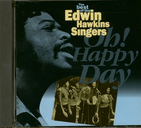 The Edwin Hawkins Singers CD: Oh Happy Day - The Best Of Edwin Hawkins Singers (CD) - Bear 