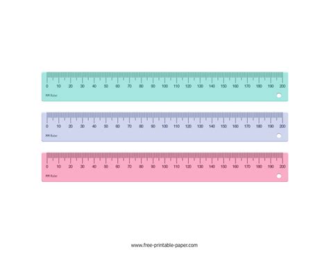 Millimeters Ruler Printable Customize And Print