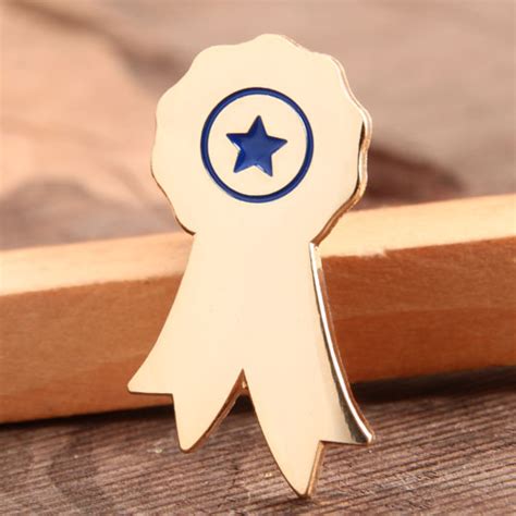Soft Enamel Pins Custom Star Award Pins Cheap