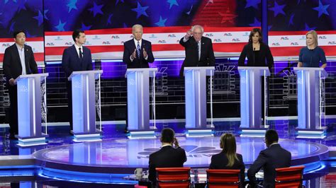 Second Democratic Primary Debate See Which Candidates Made The Cut Npr